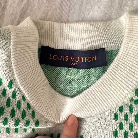Louis Vuitton tshirt sweater - Picture 3 of 4